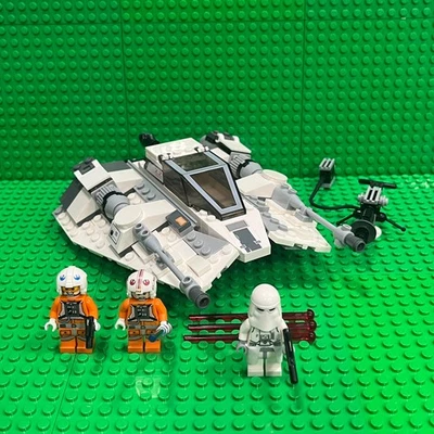 LEGO Star Wars Snowspeeder (75049): 100 % completo con todas las minifiguras Foto 1 de 4