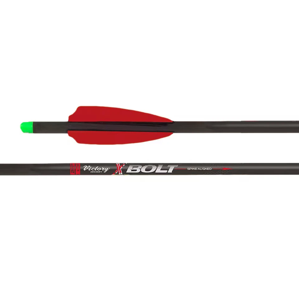 Victory Archery XBolt 22" 325 Grano Carbono Pernos Plegados Paquete de 6 XBOLTS-22FXG-6 Foto 1 de 1