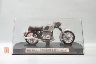 Mercury - Moto BMW R 75/5 750 cc Bicylindre réf. 607 BO 1/24 (1) - Photo 1/4