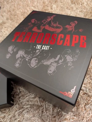 Terrorscape:Deluxe Storage Boxes CastStage, Komplettes Spiel, alle Erweiterungen - Bild 1 von 4