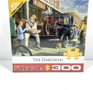NEW Eurographics Puzzle THE DAREDEVIL 300 XXL Piece Jigsaw Bob Byerley USA - Picture 1 of 10