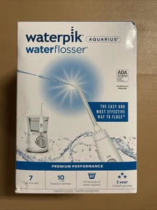 Waterpik Hydropulseur Water Flosser Acquario WP-660C colore bianco - Foto 1 di 6