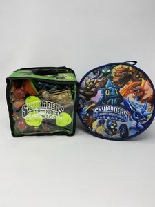LOTTO 33 Skylanders con DUE borse da trasporto incluse - Foto 1 di 16