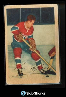 1953 PARKHURST #33 KEN MOSDELL - Imagem 1 de 4