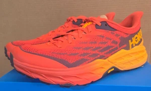 Hoka One One Herren Speedgoat 5 Größe 11,5 Fiesta/Radiant Yellow 1123157/FRYL - Bild 1 von 11