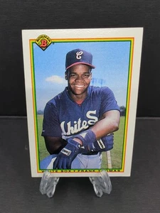 Frank Thomas 1990 Bowman #320 White Sox HOF RC Rookie EX - Foto 1 di 2
