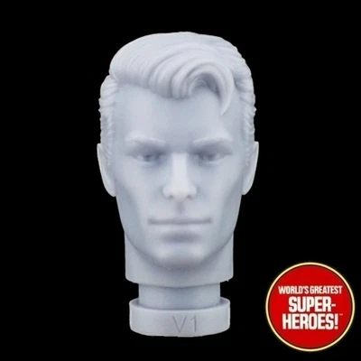 "Cabeza personalizada Mego Johnny Storm V1 Fantastic Four Human Torch para figura de 8"" WGSH" Foto 1 de 4