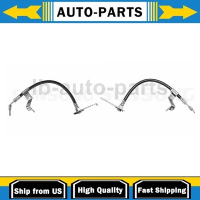 Manguera de freno trasera Sunsong 2x para Dodge Stratus 1995-2000 2,5 L Foto 1 de 4