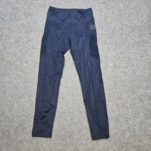 Leggings donna Vixxon by Dixxon taglia 6 blu tasche vita alta logo elasticizzato - Foto 1 di 8