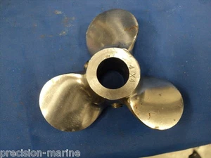 Stainless Steel Propeller, 3/4" Arbor, 4"-1/4 Dia. 4 Pitch Left Hand - Picture 1 of 2