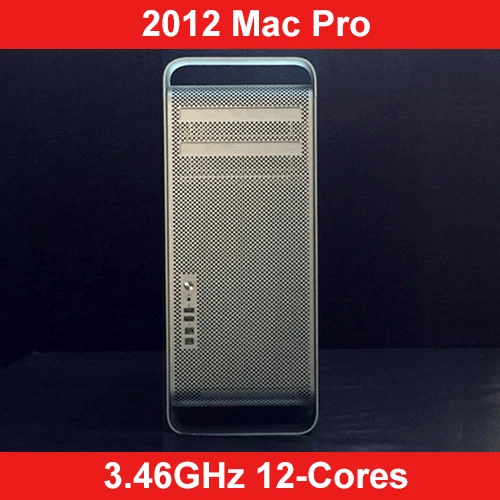 2012 Mac Pro | 3.46GHz 12-core | 128GB RAM | 1TB SSD | ATI 5770 - Image 1 of 1