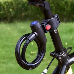 Motorcycle Chain Lock Heavy Duty Anti Theft Bike Lock 80CM with Keys UK - Picture 1 of 10