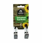 Galvanished Tool Hooks set Garden Storage Accessories Wall Hanger Shed Tidy