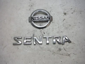 2012 NISSAN SENTRA A/T TRUNK BADGE LOGO EMBLEM OEM 2008 2009 2010 2011 - Bild 1 von 6