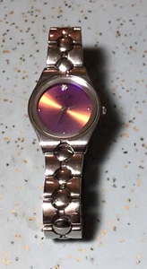 RELOJ ANALÓGICO FOSSIL ARKITEKT FS-2884 DAMAS TONO PLATEADO ESFERA IRIDISCENTE SIN CAJA - Imagen 1 de 13