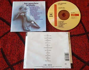 LOS PANCHOS *** Lo Dudo *** VERY RARE & ORIGINAL Spain CD - Picture 1 of 1