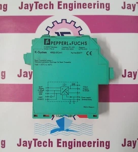 PEPPERL+FUCHS KFD2-STC4-1 SMART TRANSMITTER ISOLATOR 122577 - Picture 1 of 10