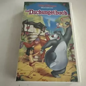 Walt Disney - Das Dschungelbuch | VHS Film - Bild 1 von 3