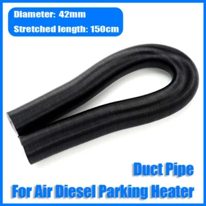 42mm Stretched length 150cm Duct Pipe Air Diesel Heater Conditioner Ducting CN # - Picture 1 of 6