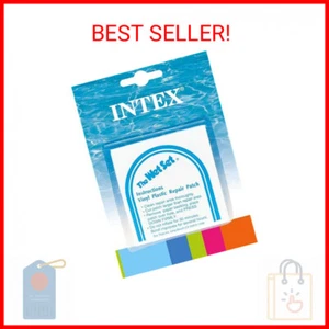Intex Recreation 59631EP 6 Piece Pool Repair Patch - Picture 1 of 2