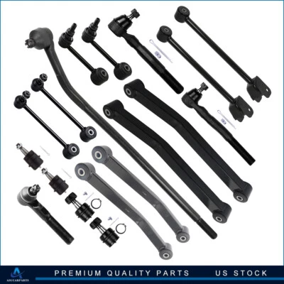 Barra estabilizadora de rótula brazo de control delantero apto para Jeep Wrangler JK 18x 2018 Foto 1 de 4