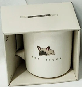 Fred Say Anything "Not Today" Dog Mug 16 Oz./New - Picture 1 of 6