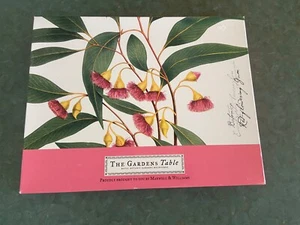 Set of 6 Maxwell & Williams Fragrant Garden Red Flowering Gum Placemats - Picture 1 of 5