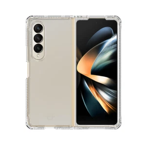 ITSkins HYBRID R CLEAR Case for Galaxy Z Fold4 - Picture 1 of 2