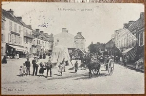 CARTE POSTALE ANCIENNE. PORT-BAIL LA PLACE (CPA 4) - Picture 1 of 2