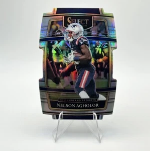 2021 Panini Select Nelson Agholor Concourse Silver Die-Cut Parallel #24 Patriots - Picture 1 of 2