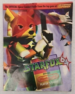 Nintendo Power Star Fox 64 Guía Oficial del Jugador Nintendo N64 1997 - Imagen 1 de 11