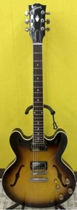 Gibson ES-335 Dot Sunburst Made in USA 2010 Semi Hollow E.Guitar Neck Repaired - Picture 1 of 15
