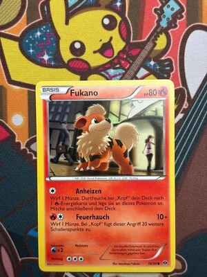 Fukano 10/99 Kommende Schicksale deutsch Pokemon Karten NM - Bild 1 von 2