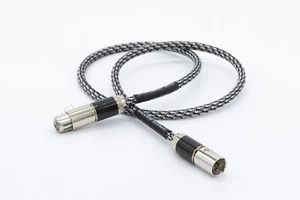 DH Labs Silver Reference D-110 0.5 meter AES/EBU Balanced Digital Cable - Picture 1 of 3