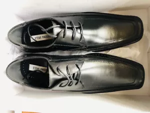 Steve Madden Men's Leather Shoes Size 9 - Picture 1 of 3