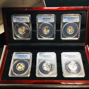 Set of 2009 S US State Quarters ANACS PR70 DCAM First Strike - Picture 1 of 12