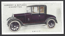 LAMBERT & BUTLER - MOTOR CARS (GREEN) - #9 SWIFT