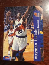 Wayman Tisdale #323 Error Card