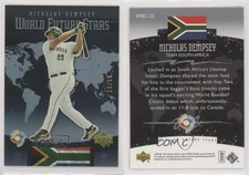 2006 Upper Deck Future Stars World Black /50 Nicholas Dempsey #WBC-23