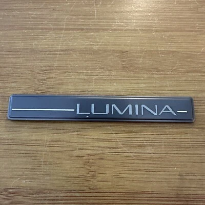 1990 1992 1993 1994 Chevrolet Lumina Instrument Panel Nameplate Badge Emblem OEM - Image 1 of 4