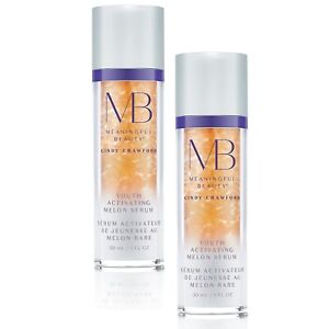 Meaningful Beauty Youth Activating Melon Serum, JUMBO SIZE! ( 2 Pack x 1 fl oz )