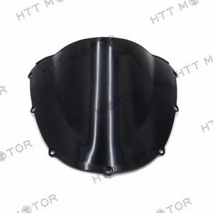 PARABRISAS DE DOBLE BURBUJA NEGRO HUMO PARA HONDA CBR954RR 2002-2003 - Imagen 1 de 7
