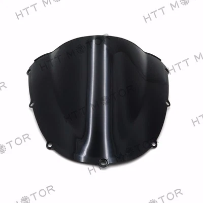 PARABRISAS DOBLE BURBUJA NEGRO HUMO PARA HONDA CBR954RR 2002-2003 Foto 1 de 4