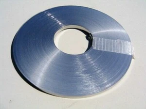 LIGAREX Umreifungsband INOX 304 W4 Edelstahl - Breite 8 mm - 25 Meter Rolle - Bild 1 von 1