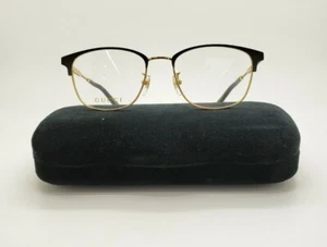 GUCCI GG0609OK 001 BRILLE BRILLENGESTELL UNISEX EYEWEAR 52-18-145 NEU w. KOFFER!!! - Bild 1 von 7