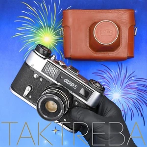 FED-5 Rangefinder Film Camera Tested & Working | Shutter Curtains Intact +Video - Picture 1 of 22