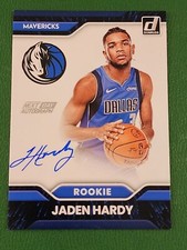SSP 2022-23 Panini Donruss Next Day Auto ON-CARD ND-JHD JADEN HARDY RC