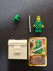 LEGO Green Ninja Minifigure Vintage Castle 3346 - Picture 1 of 2