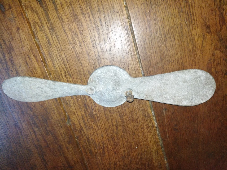 Небольшой алюминиевый пропеллер Austin A70 A90 вентилятор водяного насоса - Изображение 1 из 2