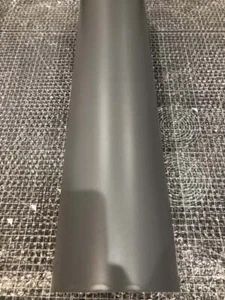 GREY Matte Vinyl Efect Vinyl Car Wrap Decal Self Adhesive Premium Grade - Picture 1 of 2
